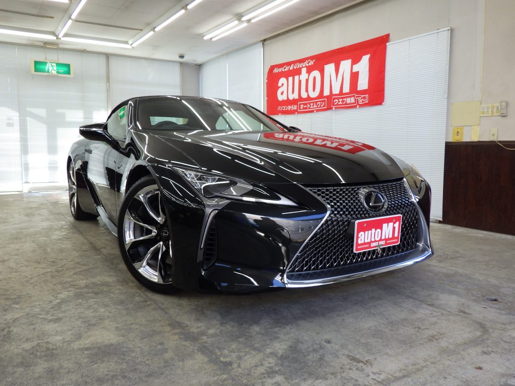 レクサス レクサスLC LC500コンバーチブル Lパッケージ レクサスセーフティシステム ワンオーナー 禁煙車 | 【中古車販売のオートエムワン】